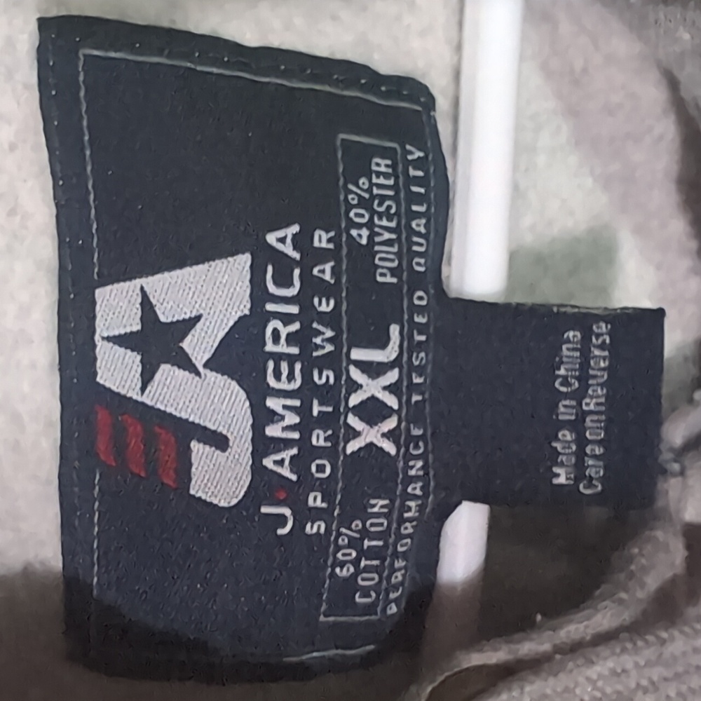 J. America Sportswear Iowa State Jacket - Picture 3 of 3